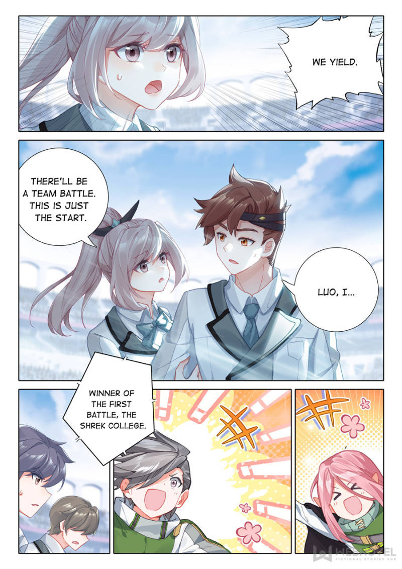 Soul Land IV - The Ultimate Combat Chapter 327 page 7 - Chapter 327