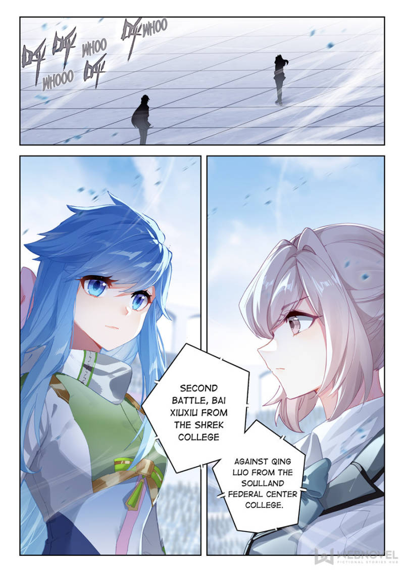 Soul Land IV - The Ultimate Combat Chapter 327 page 8 - Chapter 327
