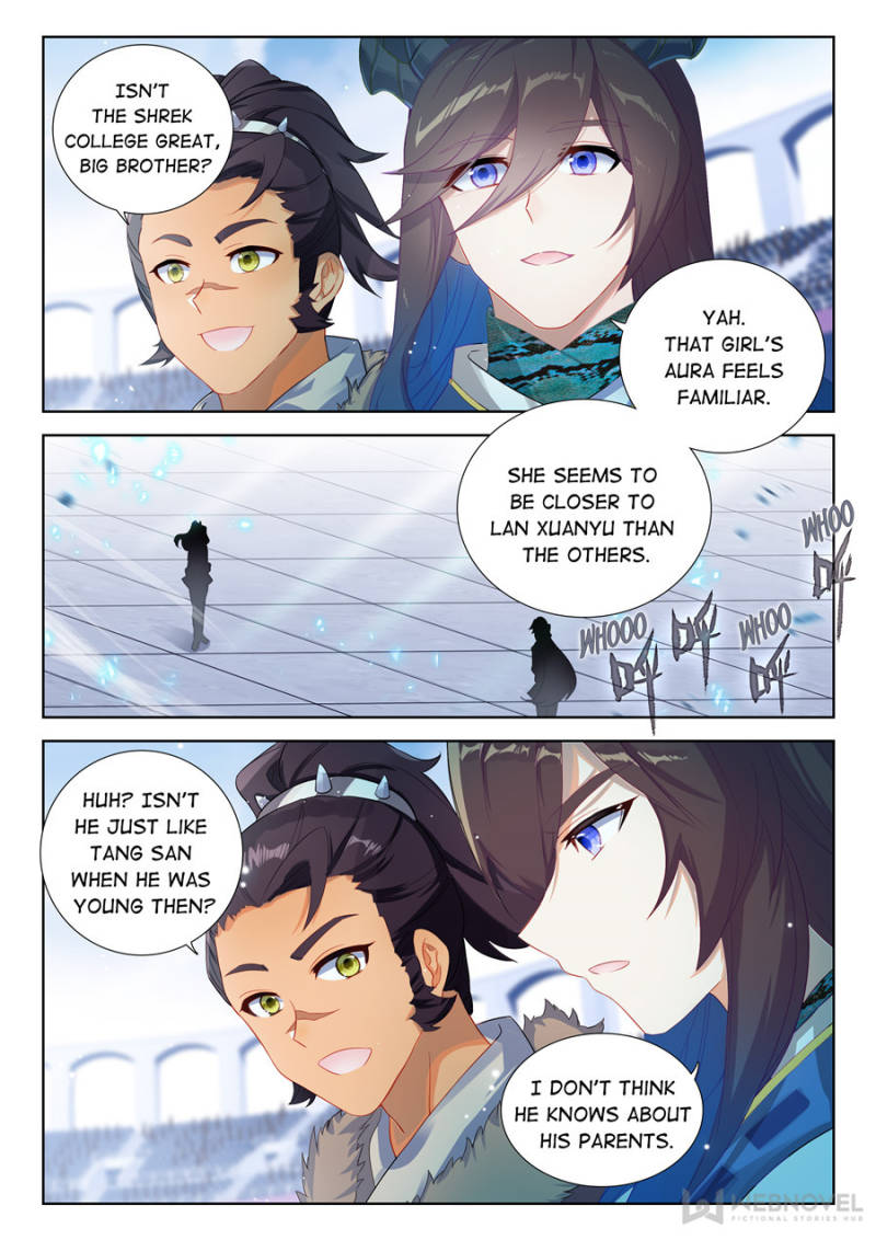 Soul Land IV - The Ultimate Combat Chapter 327 page 9 - Chapter 327