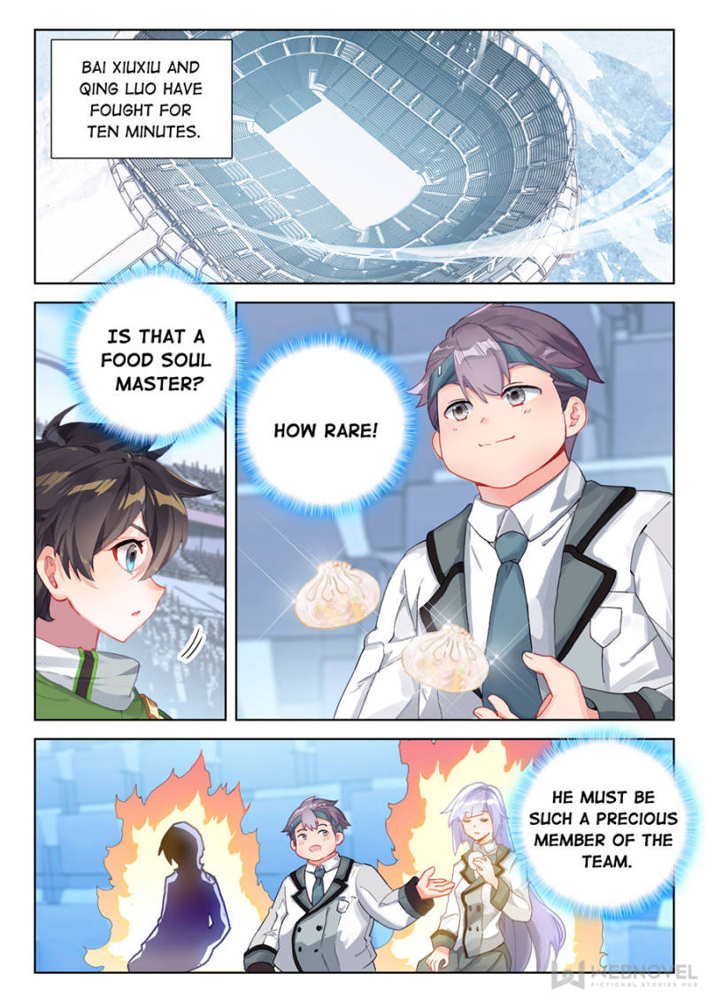 Soul Land IV - The Ultimate Combat Chapter 328 page 1 - Chapter 328
