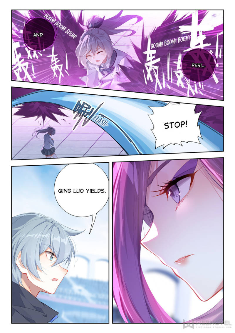Soul Land IV - The Ultimate Combat Chapter 328 page 11 - Chapter 328