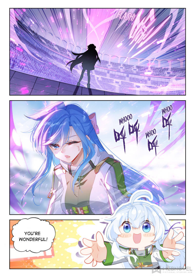 Soul Land IV - The Ultimate Combat Chapter 328 page 12 - Chapter 328