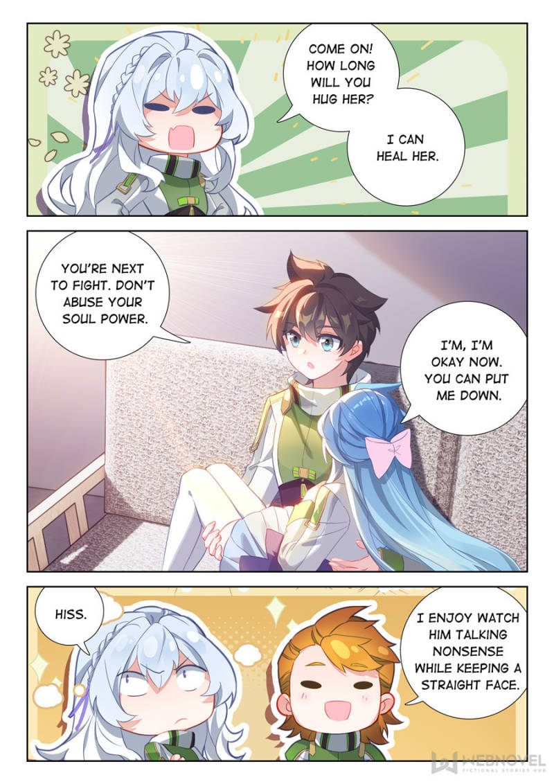 Soul Land IV - The Ultimate Combat Chapter 328 page 16 - Chapter 328