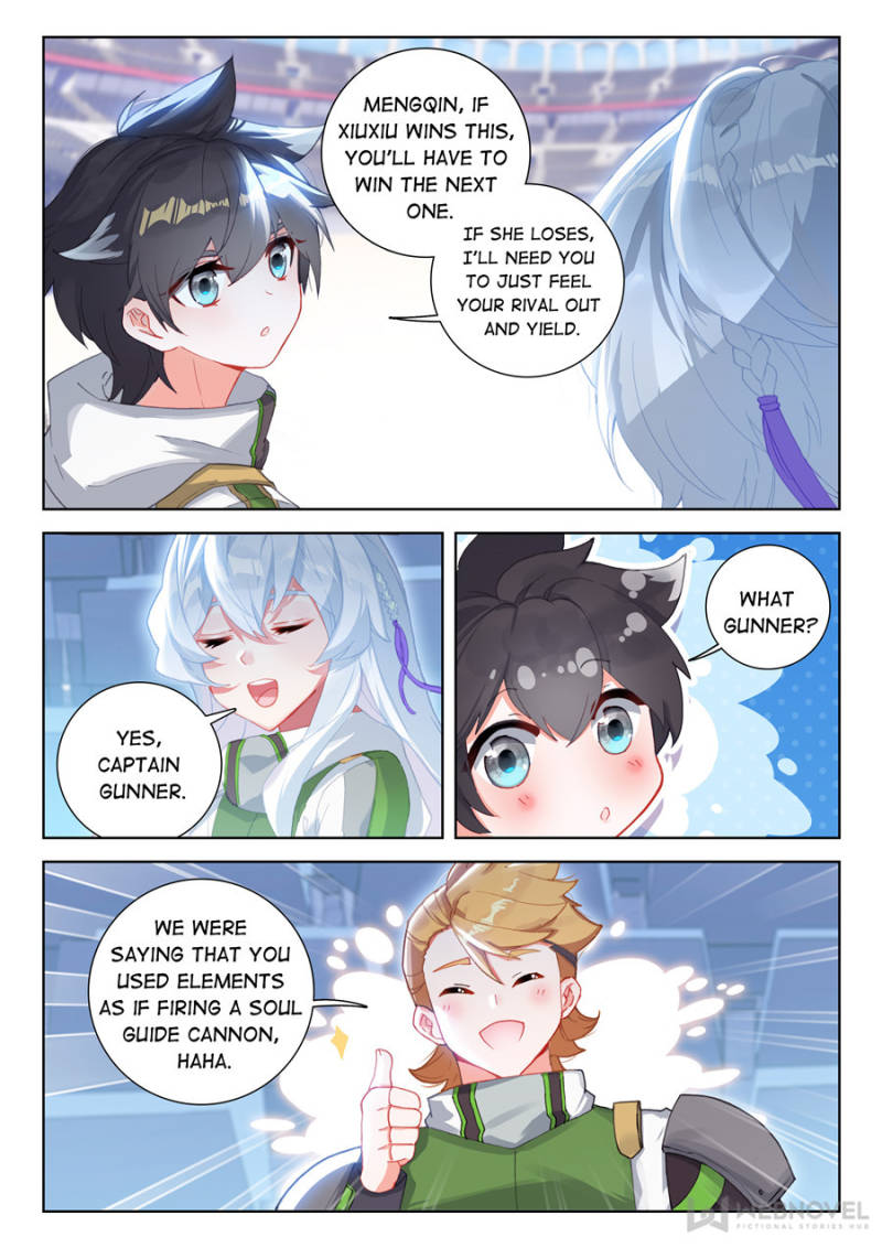 Soul Land IV - The Ultimate Combat Chapter 328 page 2 - Chapter 328