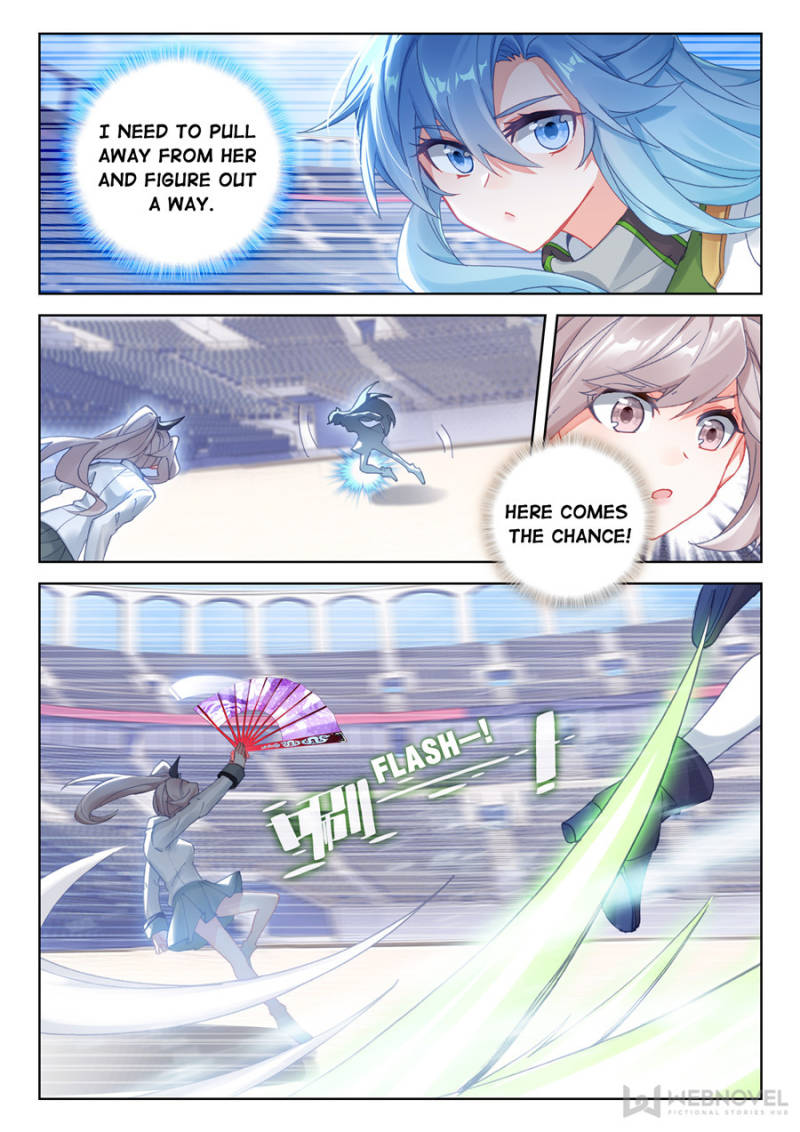 Soul Land IV - The Ultimate Combat Chapter 328 page 3 - Chapter 328