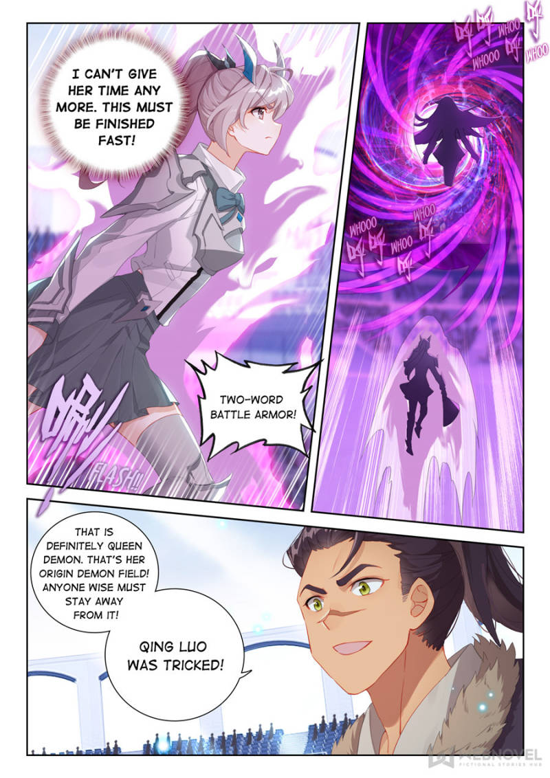 Soul Land IV - The Ultimate Combat Chapter 328 page 5 - Chapter 328