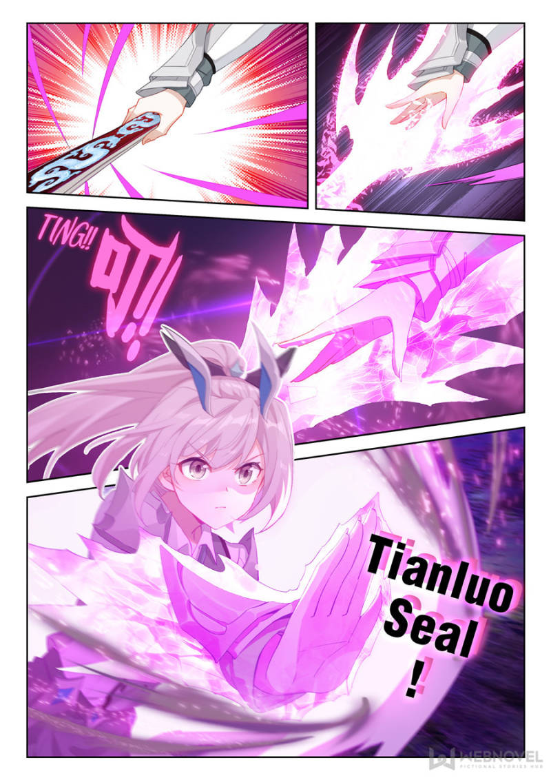 Soul Land IV - The Ultimate Combat Chapter 328 page 6 - Chapter 328