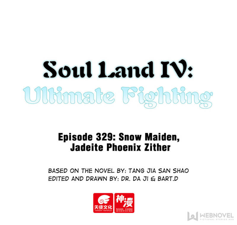 Soul Land IV - The Ultimate Combat Chapter 329 page 1 - Chapter 329