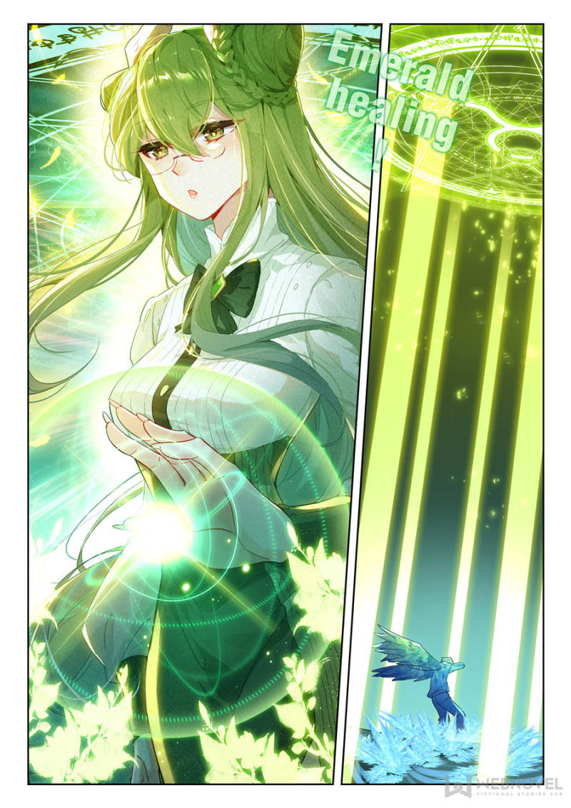 Soul Land IV - The Ultimate Combat Chapter 329 page 10 - Chapter 329
