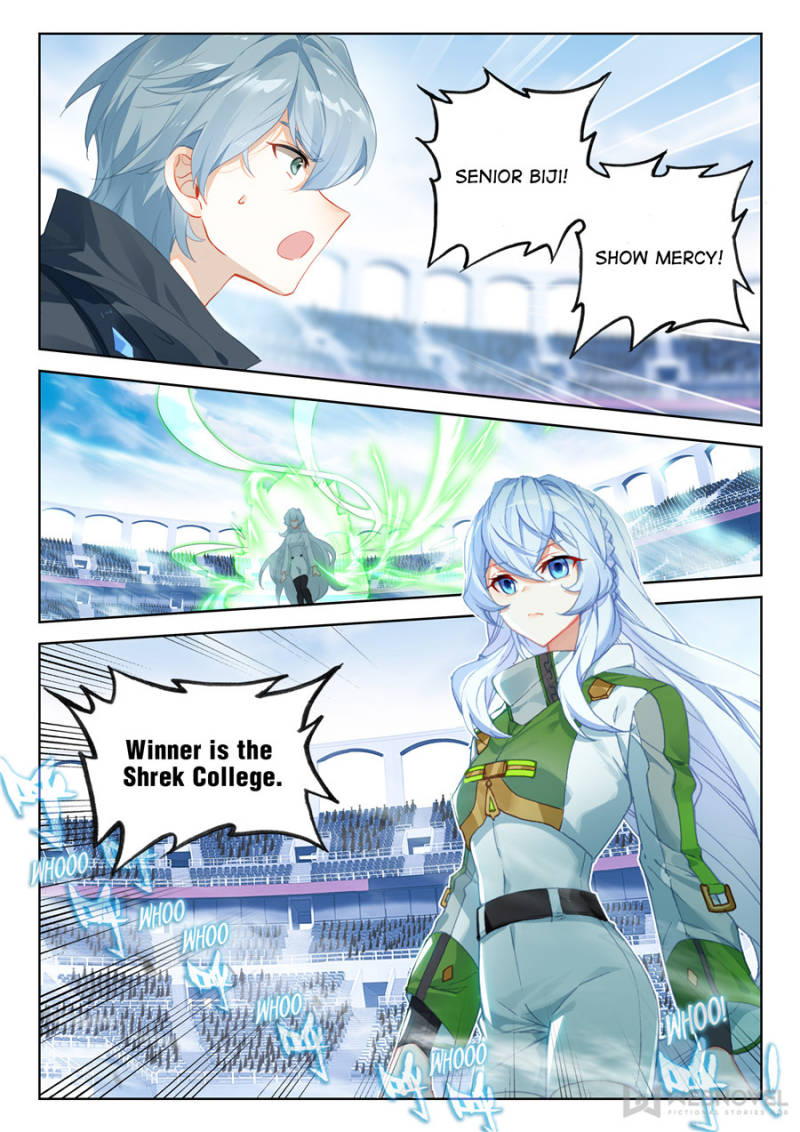 Soul Land IV - The Ultimate Combat Chapter 329 page 11 - Chapter 329