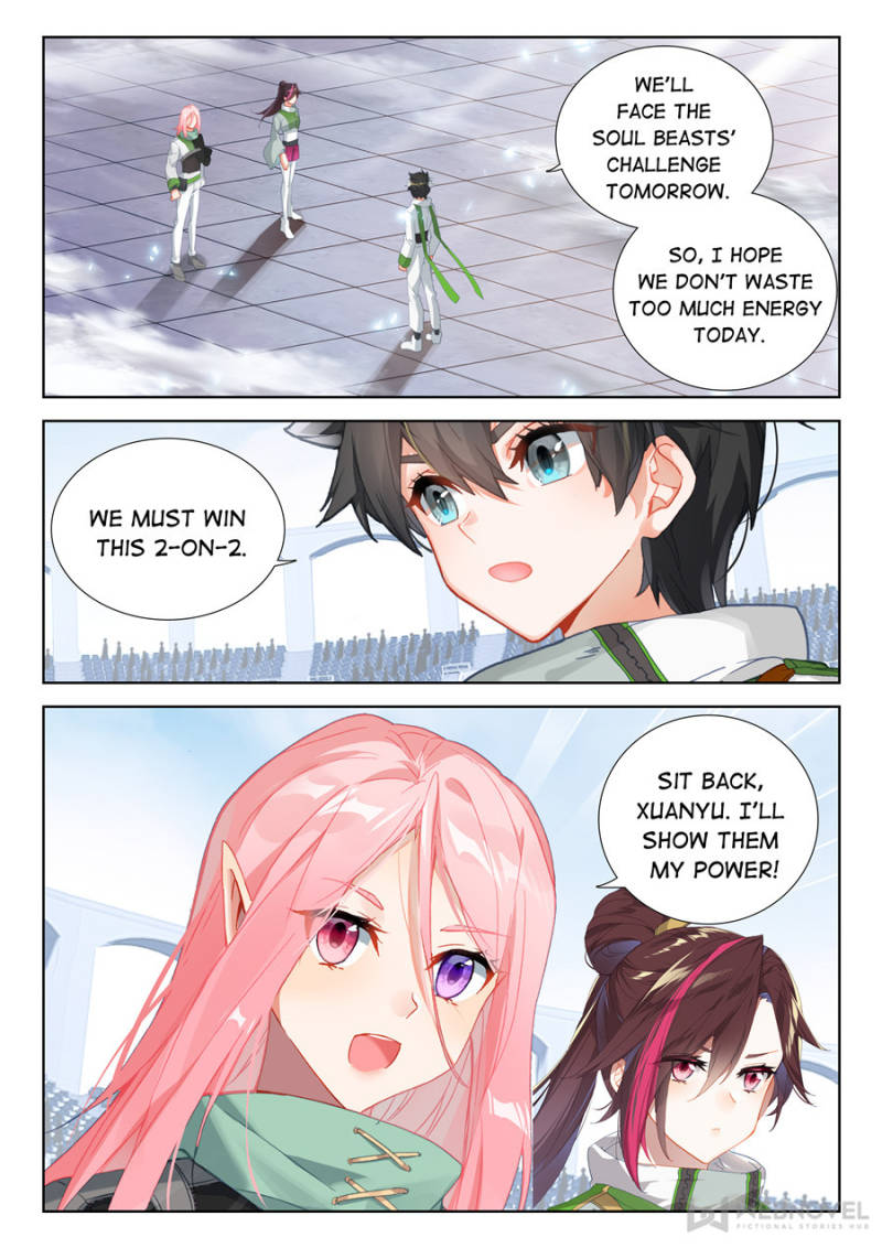 Soul Land IV - The Ultimate Combat Chapter 329 page 13 - Chapter 329