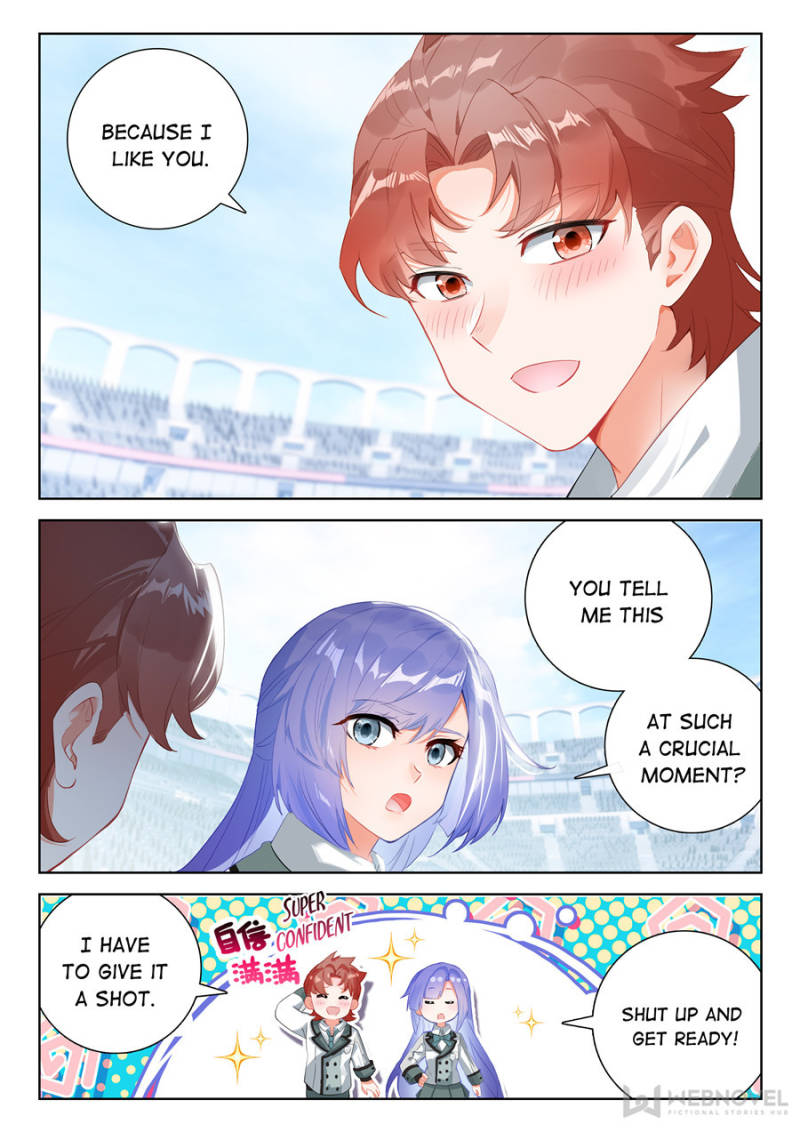 Soul Land IV - The Ultimate Combat Chapter 329 page 15 - Chapter 329