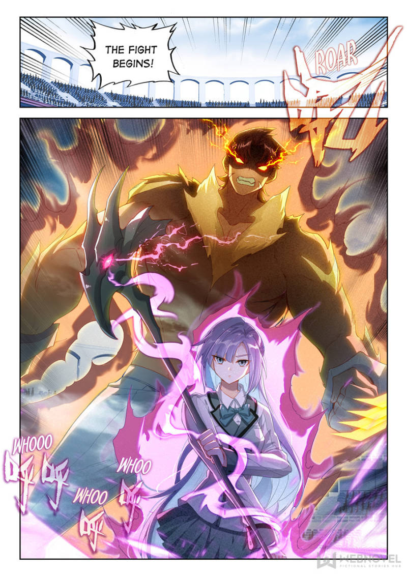 Soul Land IV - The Ultimate Combat Chapter 329 page 16 - Chapter 329