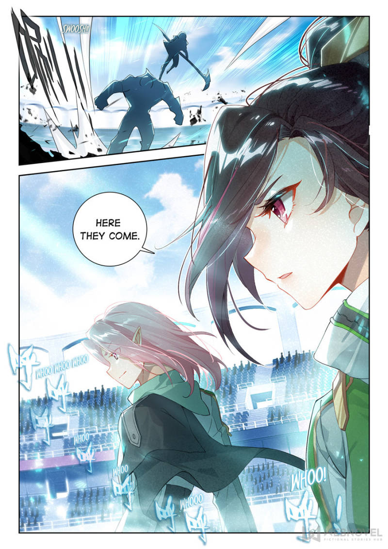 Soul Land IV - The Ultimate Combat Chapter 329 page 17 - Chapter 329