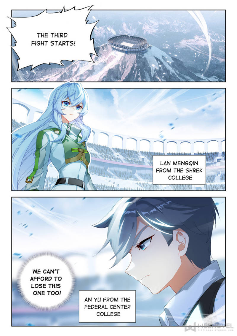 Soul Land IV - The Ultimate Combat Chapter 329 page 2 - Chapter 329