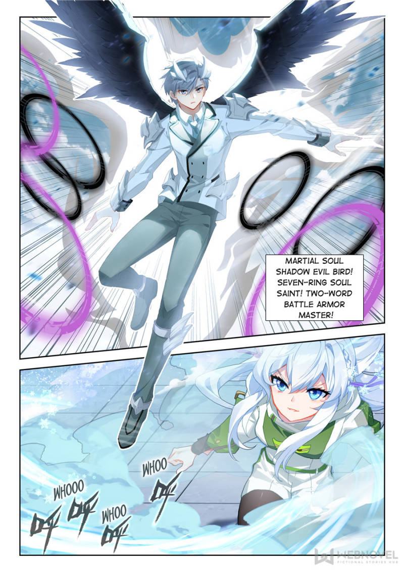 Soul Land IV - The Ultimate Combat Chapter 329 page 3 - Chapter 329