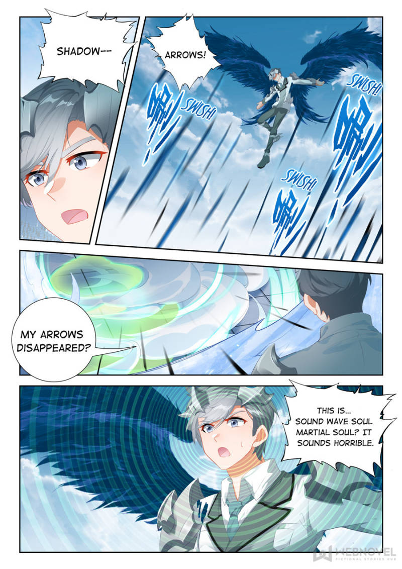 Soul Land IV - The Ultimate Combat Chapter 329 page 4 - Chapter 329