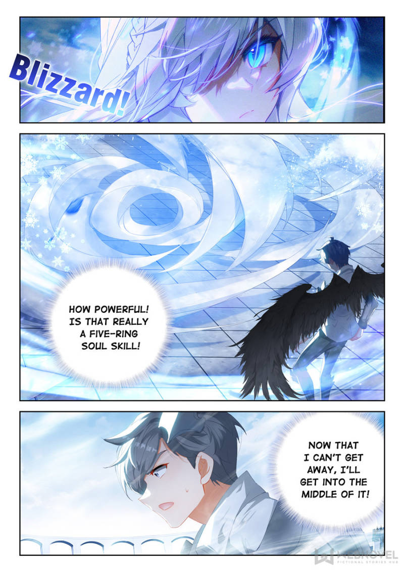 Soul Land IV - The Ultimate Combat Chapter 329 page 5 - Chapter 329