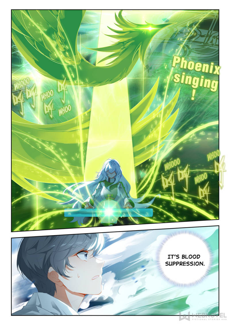 Soul Land IV - The Ultimate Combat Chapter 329 page 7 - Chapter 329
