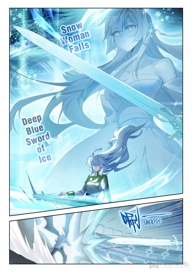 Soul Land IV - The Ultimate Combat Chapter 329 page 8 - Chapter 329