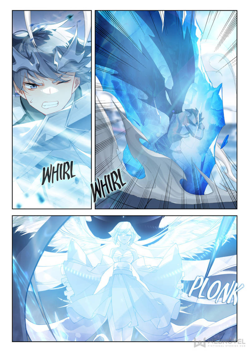 Soul Land IV - The Ultimate Combat Chapter 329 page 9 - Chapter 329