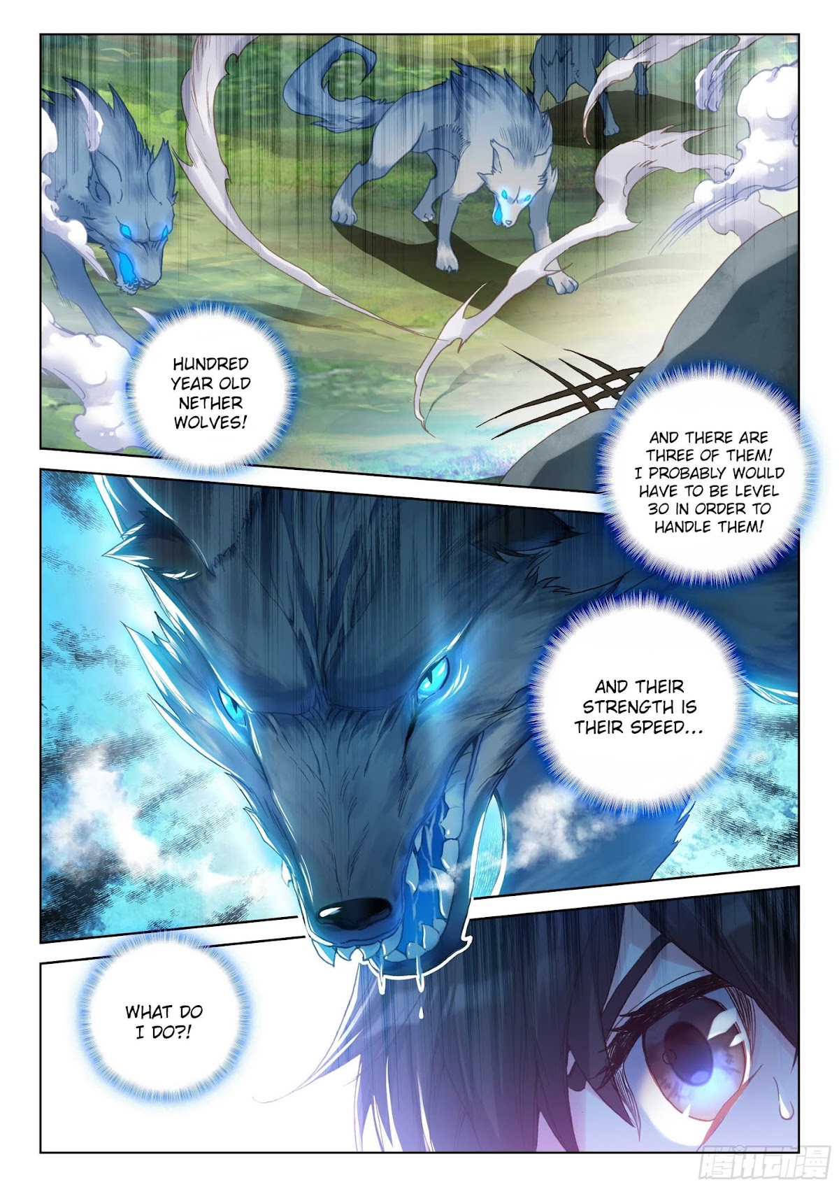 Soul Land IV - The Ultimate Combat Chapter 33 page 14 - Chapter 33: Inside the Simulation World