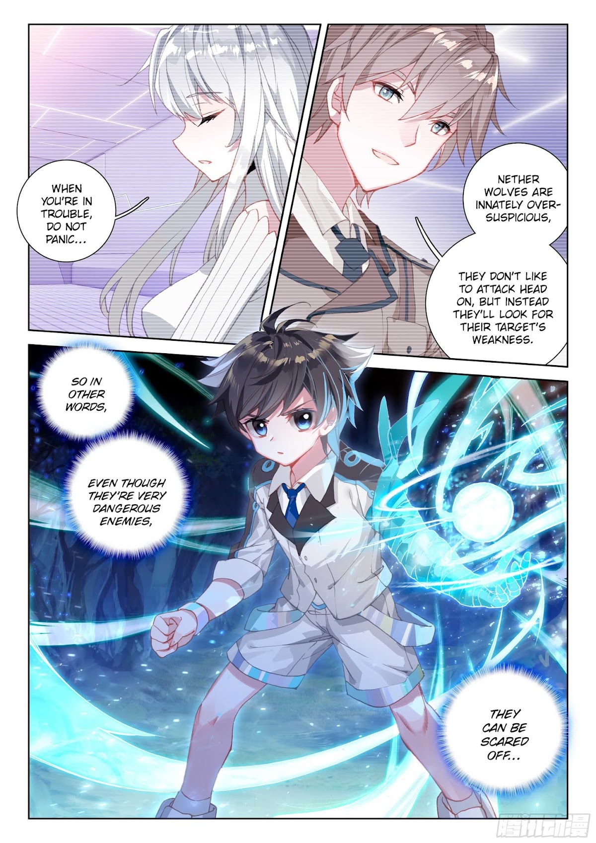 Soul Land IV - The Ultimate Combat Chapter 33 page 15 - Chapter 33: Inside the Simulation World