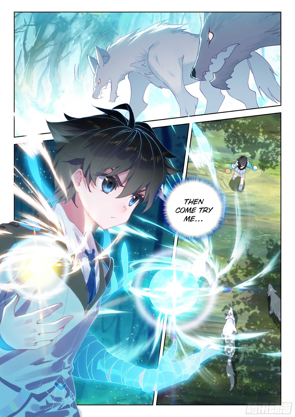 Soul Land IV - The Ultimate Combat Chapter 33 page 16 - Chapter 33: Inside the Simulation World