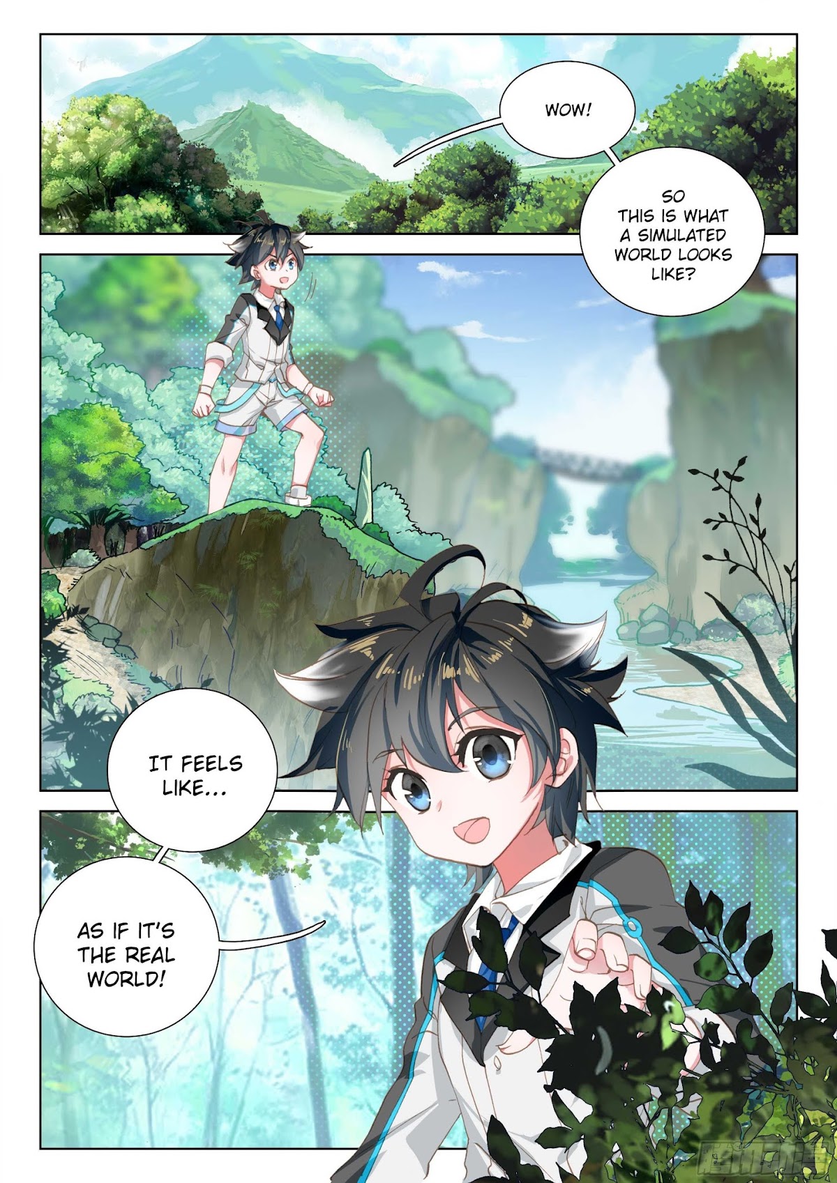Soul Land IV - The Ultimate Combat Chapter 33 page 3 - Chapter 33: Inside the Simulation World