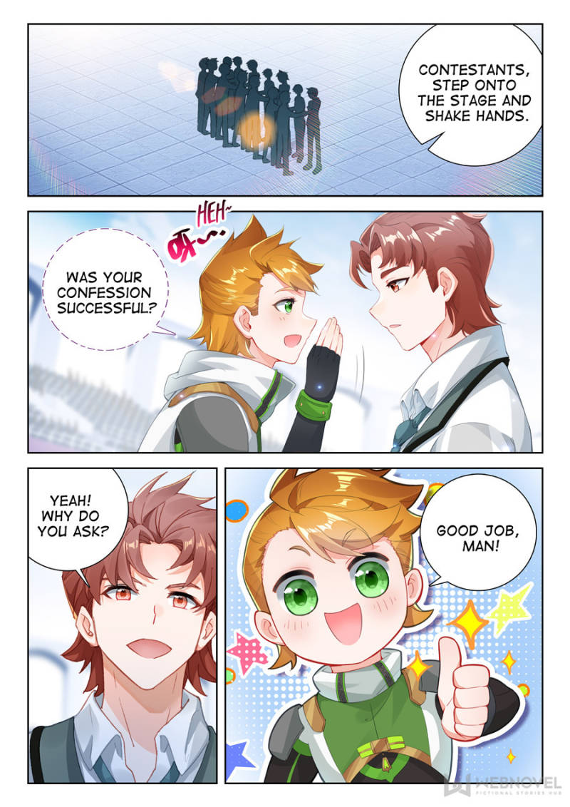 Soul Land IV - The Ultimate Combat Chapter 330 page 10 - Chapter 330