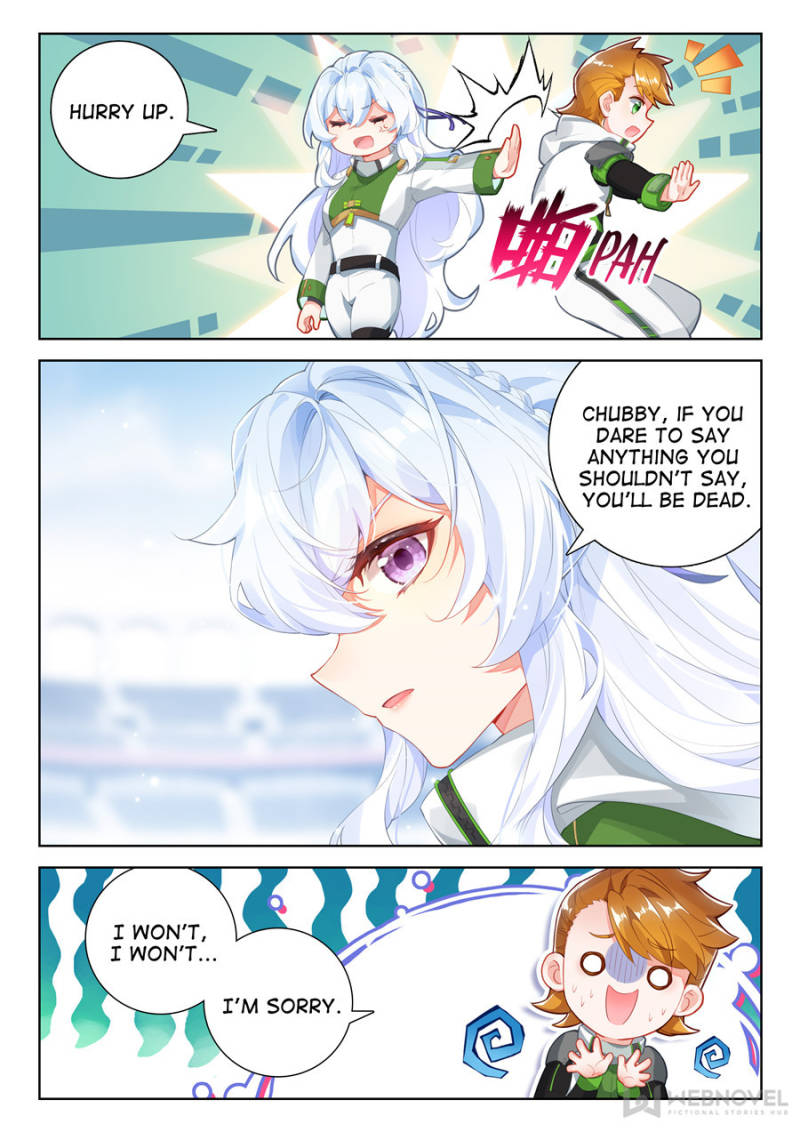 Soul Land IV - The Ultimate Combat Chapter 330 page 11 - Chapter 330