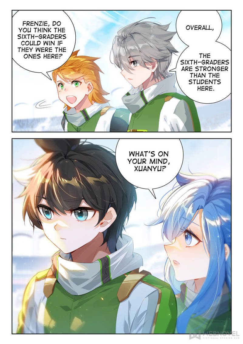 Soul Land IV - The Ultimate Combat Chapter 330 page 12 - Chapter 330