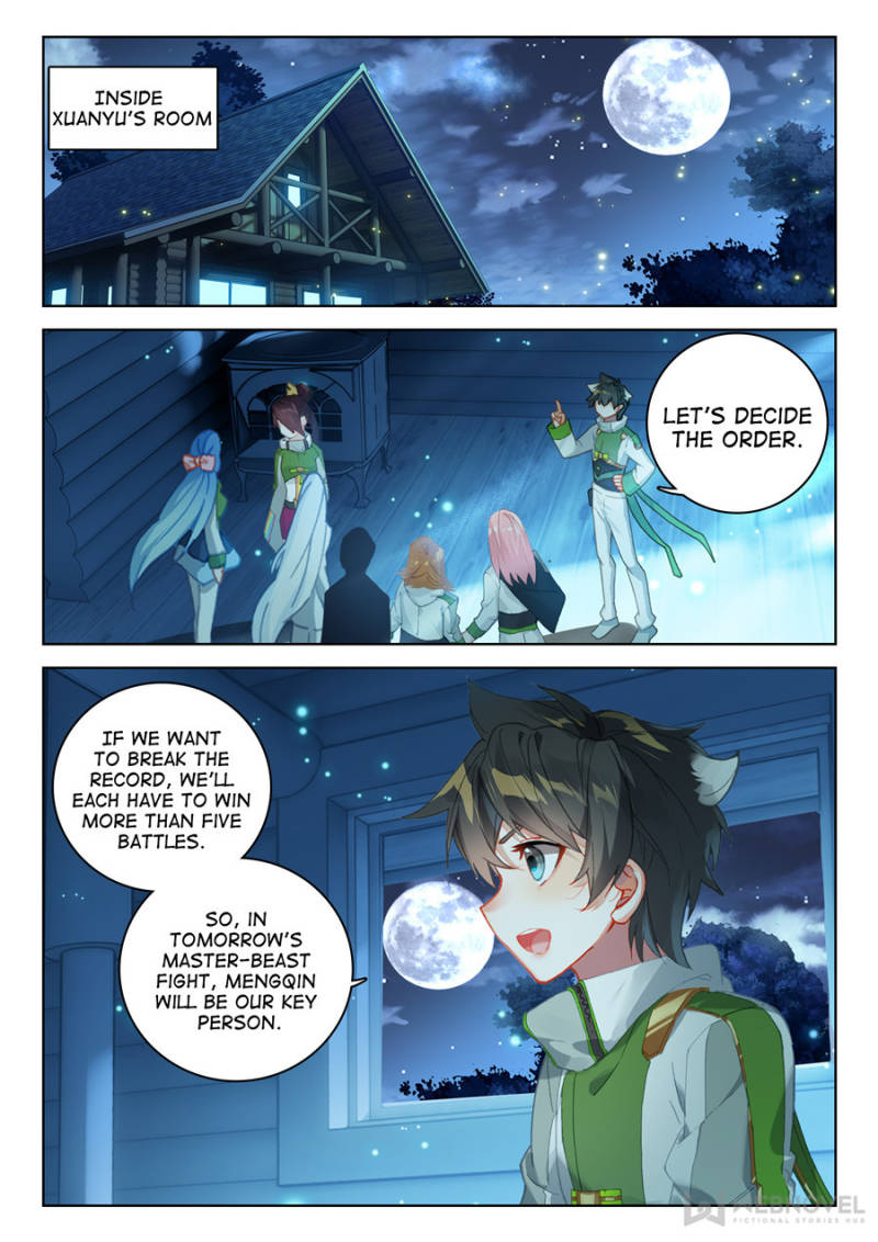 Soul Land IV - The Ultimate Combat Chapter 330 page 14 - Chapter 330