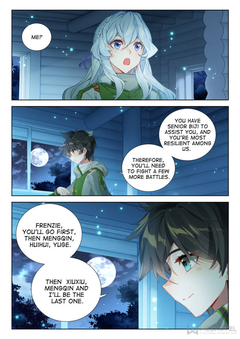 Soul Land IV - The Ultimate Combat Chapter 330 page 15 - Chapter 330
