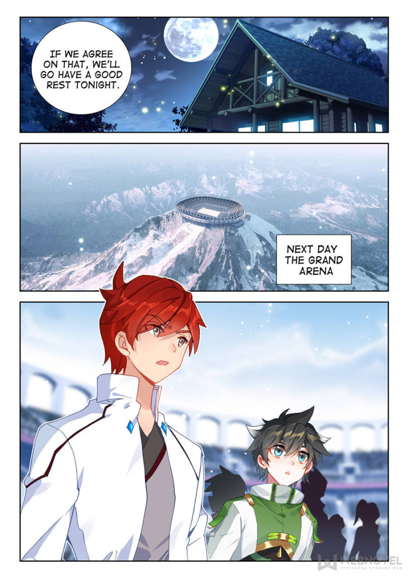 Soul Land IV - The Ultimate Combat Chapter 330 page 16 - Chapter 330