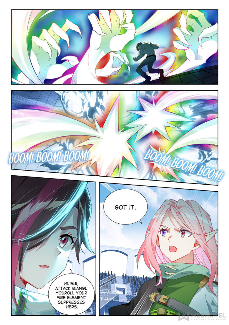 Soul Land IV - The Ultimate Combat Chapter 330 page 5 - Chapter 330