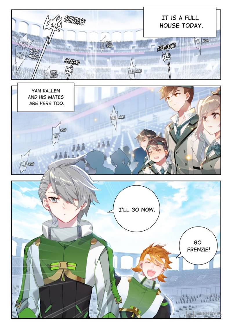 Soul Land IV - The Ultimate Combat Chapter 331 page 1 - Chapter 331