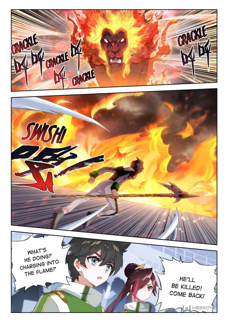 Soul Land IV - The Ultimate Combat Chapter 331 page 10 - Chapter 331