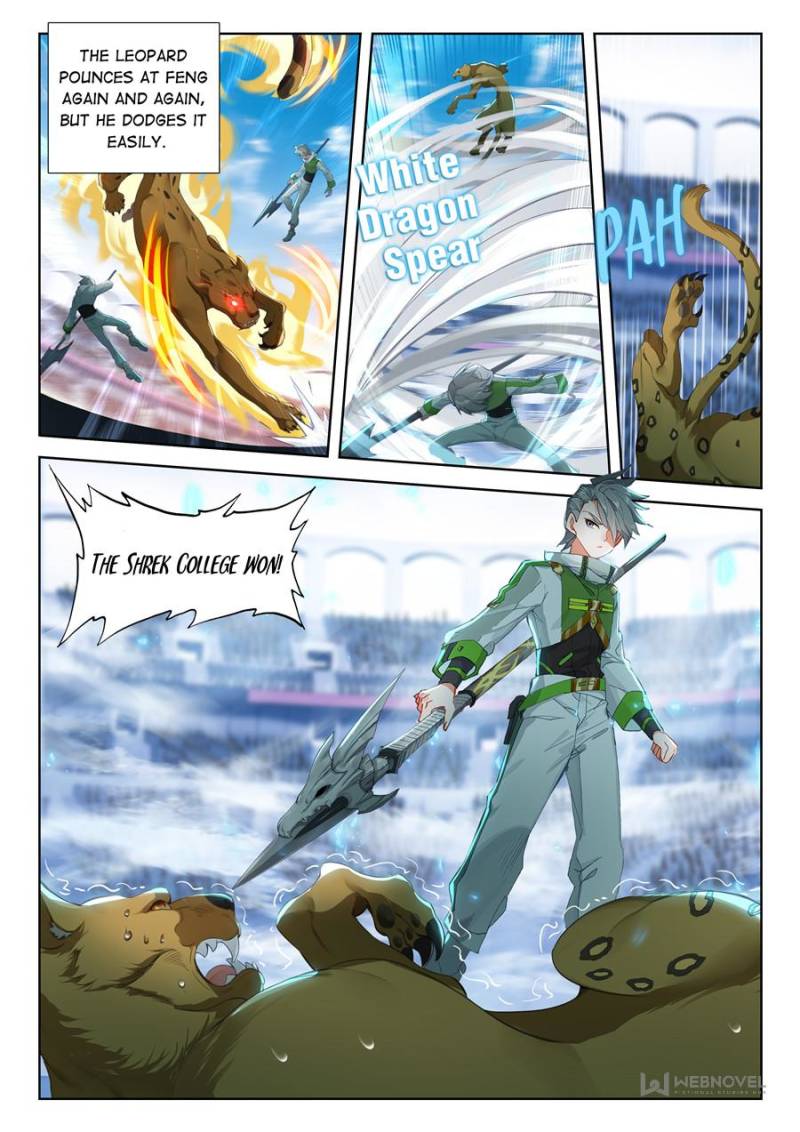 Soul Land IV - The Ultimate Combat Chapter 331 page 3 - Chapter 331