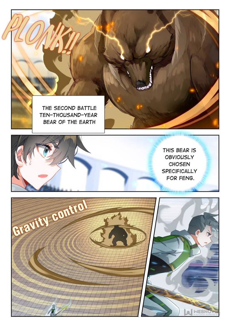 Soul Land IV - The Ultimate Combat Chapter 331 page 4 - Chapter 331