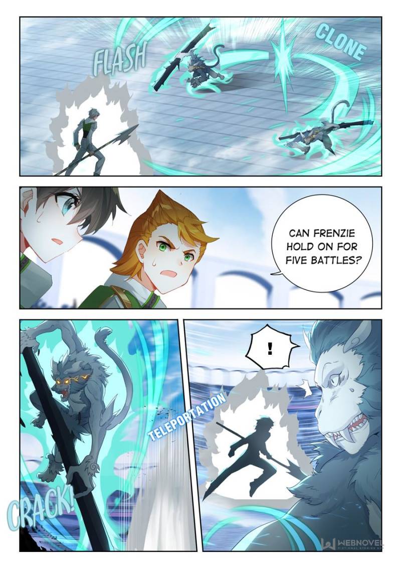 Soul Land IV - The Ultimate Combat Chapter 331 page 7 - Chapter 331