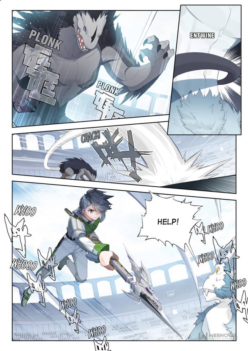 Soul Land IV - The Ultimate Combat Chapter 331 page 8 - Chapter 331