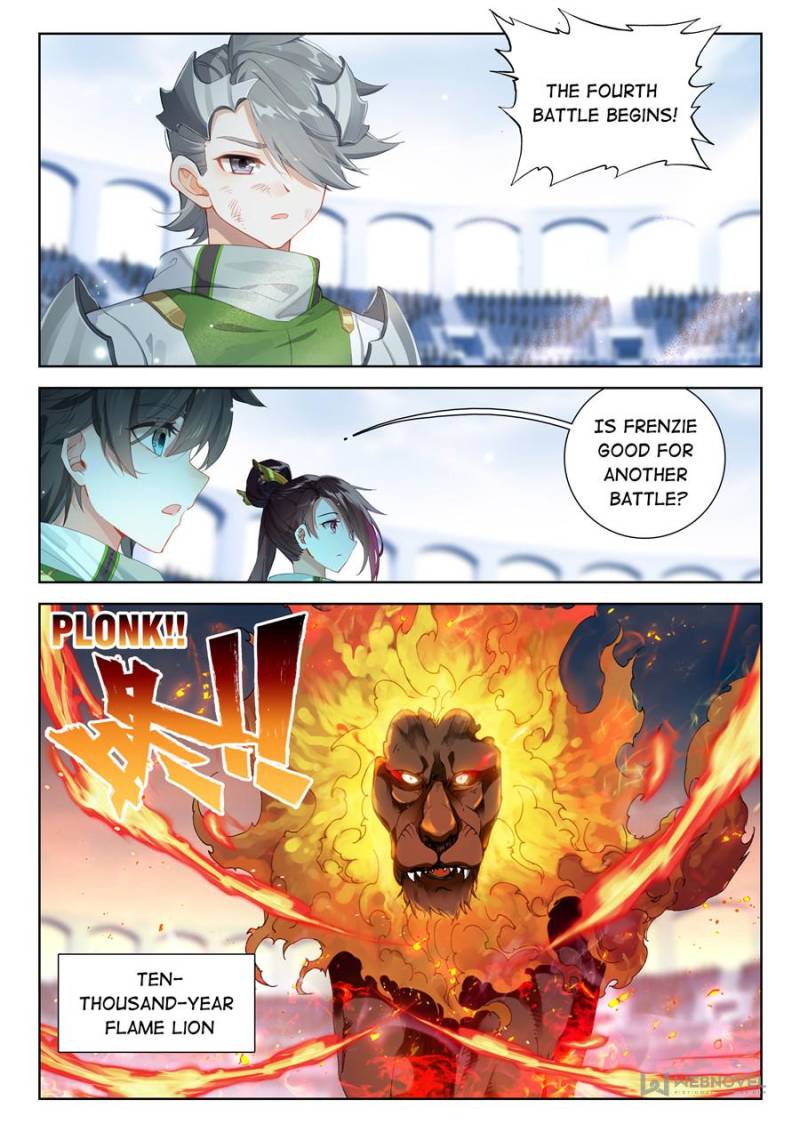 Soul Land IV - The Ultimate Combat Chapter 331 page 9 - Chapter 331