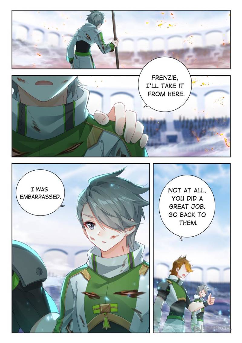 Soul Land IV - The Ultimate Combat Chapter 332 page 1 - Chapter 332