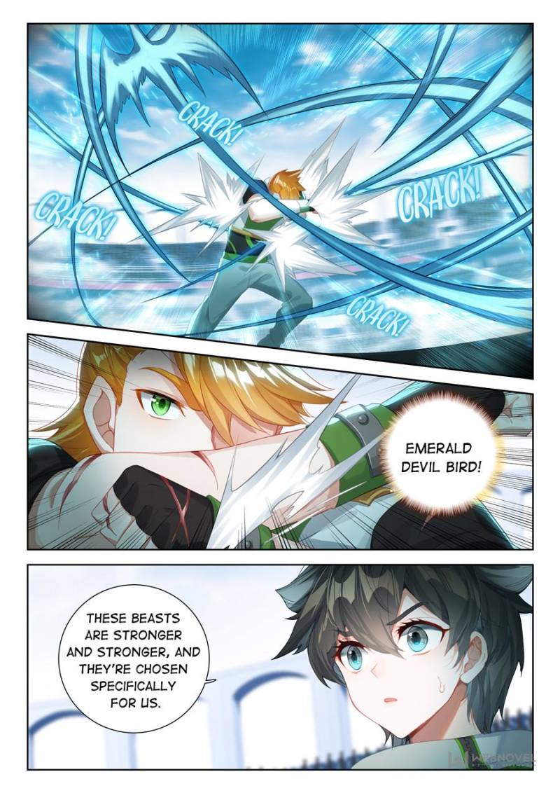 Soul Land IV - The Ultimate Combat Chapter 332 page 3 - Chapter 332