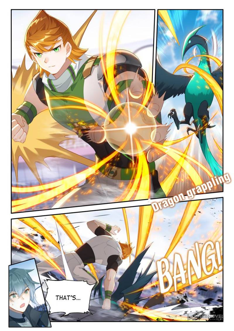 Soul Land IV - The Ultimate Combat Chapter 332 page 4 - Chapter 332