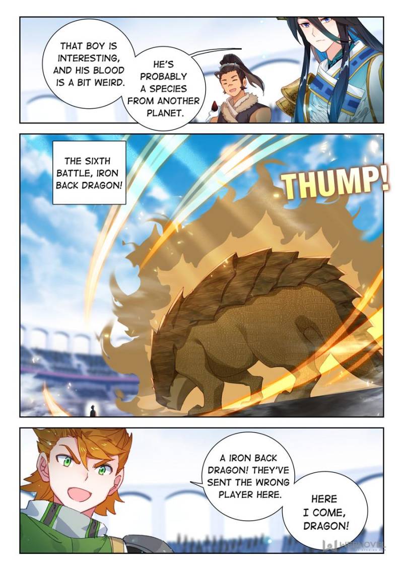 Soul Land IV - The Ultimate Combat Chapter 332 page 6 - Chapter 332