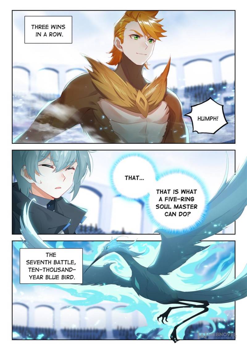 Soul Land IV - The Ultimate Combat Chapter 332 page 9 - Chapter 332