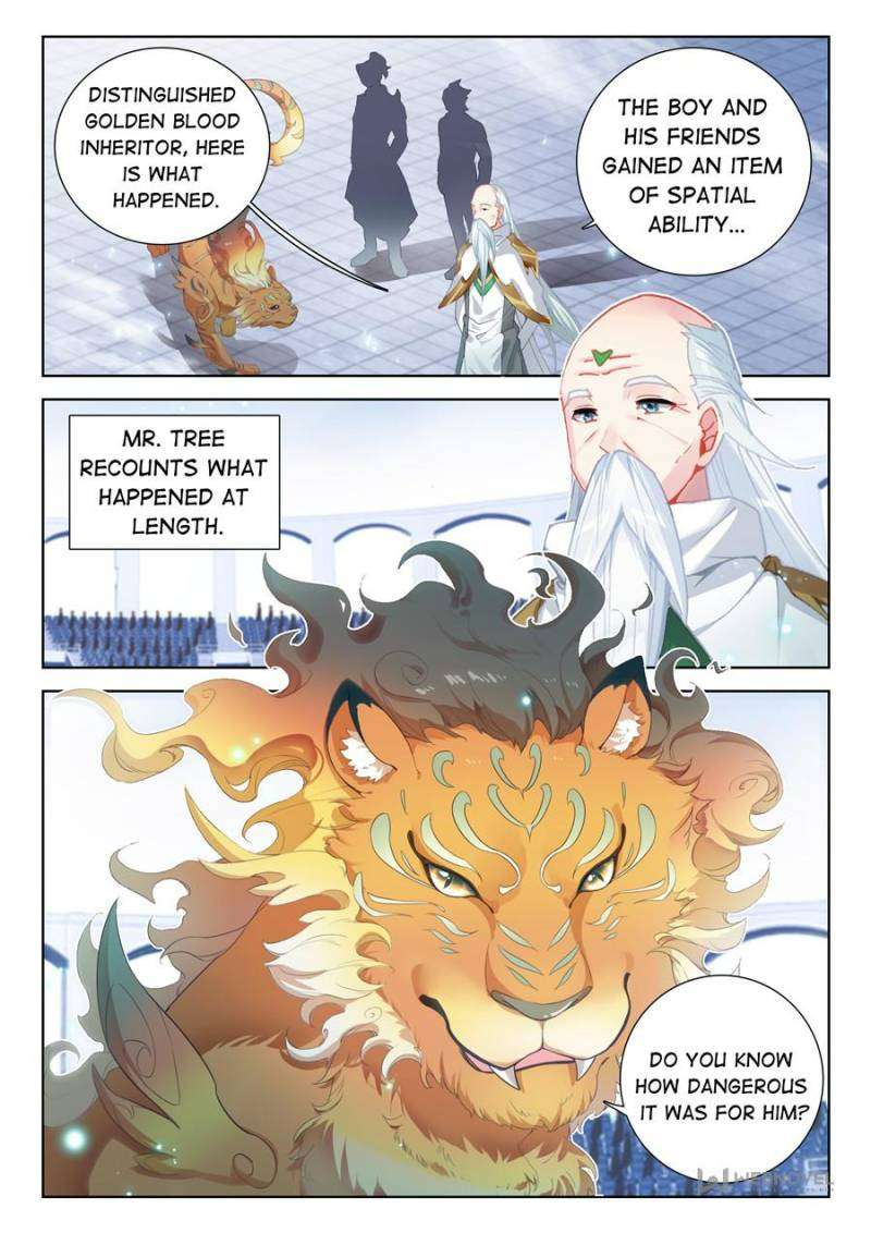 Soul Land IV - The Ultimate Combat Chapter 333 page 1 - Chapter 333