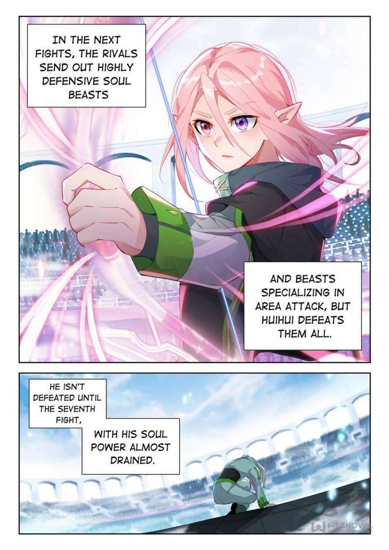 Soul Land IV - The Ultimate Combat Chapter 333 page 10 - Chapter 333